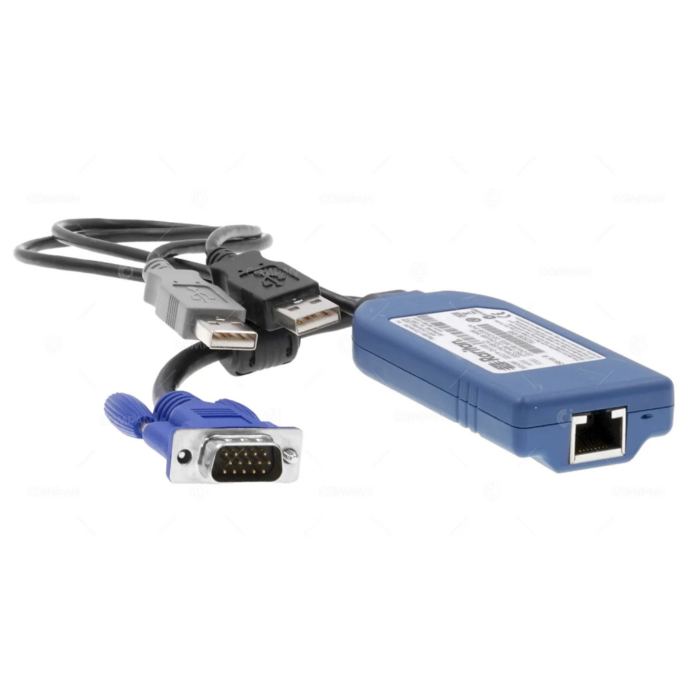 D2CIM-DVUSB  RARITAN KVM INTERFACE VIRTUAL MODULE CABLE FOR DOMINION KX2/3